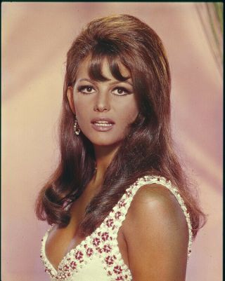 Claudia Cardinale Stunning Gorgeous Glamour Pin Up 5x4 Transparency