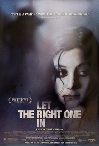 Let The Right One In 2008 U.  S.  One Sheet Poster