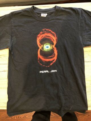 Vintage Pearl Jam Binaural Tour Shirt Small