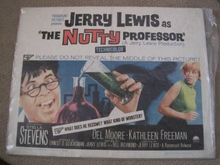 The Nutty Professor Jerry Lewis Movie Poster 22 " X28 "