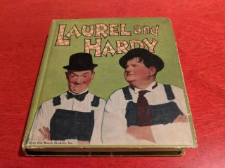 Laurel & Hardy 1934 Big Little Book - Hal Roach Studios