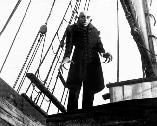 Nosferatu Klaus Kinski Long Finger Nails On Ship The Vampire 8x10 Photo