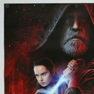 Star Wars: The Last Jedi 2017 Double Sided Movie Poster 27 