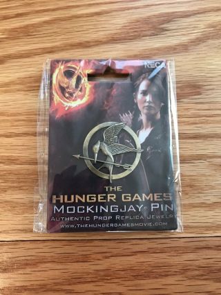The Hunger Games Mockingjay Katniss Everdeen Pin In Package Movie Exclusive