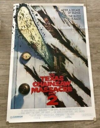 The Texas Chainsaw Massacre Part 2 (1986) Movie Poster