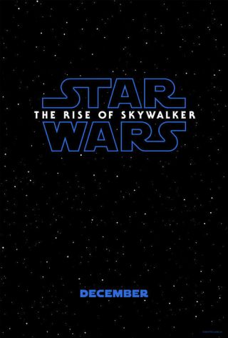 Star Wars Rise Of Skywalker 2019 Advance Ver A Ds 2 Sided 27x40 " Us Movie Poster