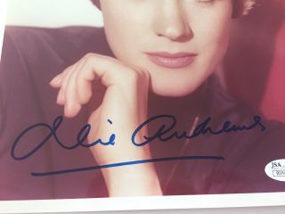 JULIE ANDREWS SIGNED 8X10 JSA PHOTO AUTOGRAPH MARY POPPINS SOUND OF MUSIC 3