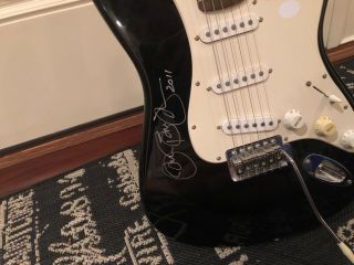 Jon Bon Jovi Autographed Fender Bullet Stratocaster Guitar 2