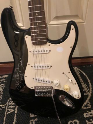 Jon Bon Jovi Autographed Fender Bullet Stratocaster Guitar 3