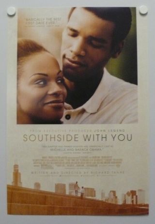 Southside With You 2016 Tika Sumpter,  Parker Sawyers - Mini Poster Obama Story