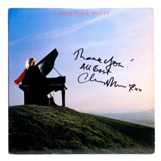 Mc Grammy® Winner Christine Mcvie (fleetwood Mac) Signed Vintage Vinyl