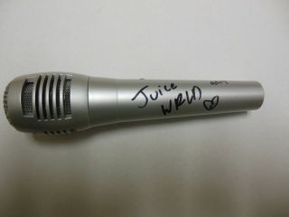 Juice Wrld Rapper Signed Autographed Microphone W/coa