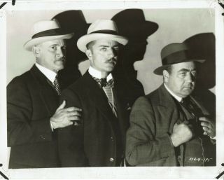 William Powell / Eugene Pallette / Ralph Morgan 1933 The Kennel Murder Case