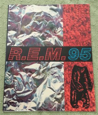U2,  REM & Erasure Concert Program Books 5 in ALL 3