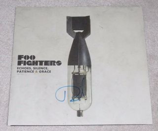 Dave Grohl Signed Foo Fighters 