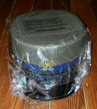 Official Murder On The Orient Express Conductor Movie Promo Hat - Johnny Depp