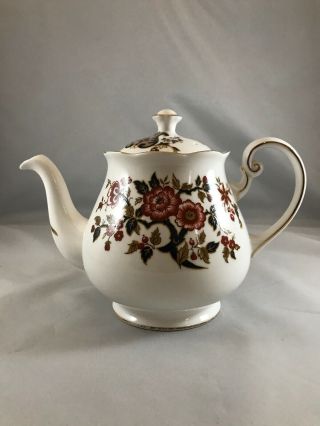 Vintage Colclough Teapot Bone China Made In England 8525 (d