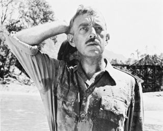 Alec Guinness The Bridge On The River Kwai 8x10 Photo