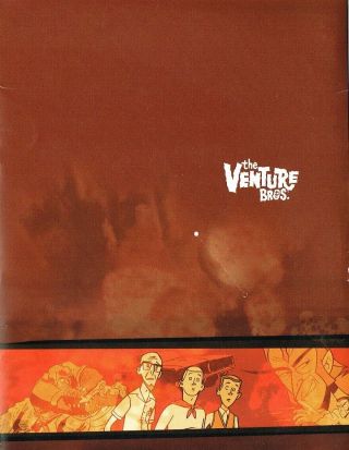 The Venture Bros.  - Rare Production W/book Press Kit - Adult Swim