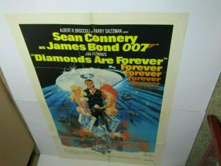 Diamonds Are Forever - Sean Connery As James Bond