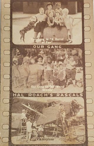 C.  1929 Our Gang Hal Roach 