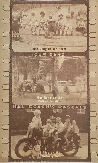 C.  1929 Our Gang Hal Roach 