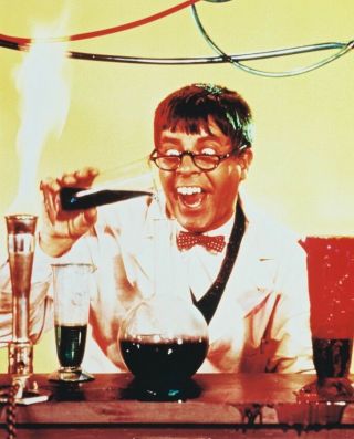 Jerry Lewis Color 8x10 Photograph The Nutty Professor
