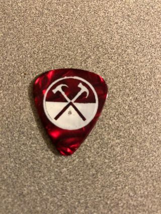 Roger Waters The Wall Colin Lyon Stage Guitar Pick - 2012 Tour Pink Floyd