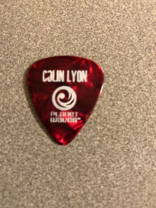 Roger Waters The Wall Colin Lyon Stage Guitar Pick - 2012 Tour Pink Floyd 2