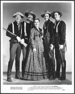 John Wayne Rio Grande 1950 Promo Photo Maureen O 