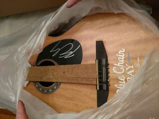 Kenny Chesney signed Rogue guitar with Certificate of Authenticity 2