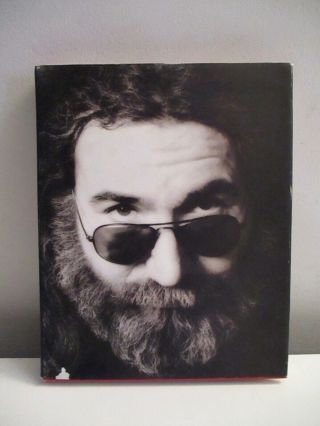 Garcia By The Editors Of Rolling Stone Hardcover Book 240p Many Photos