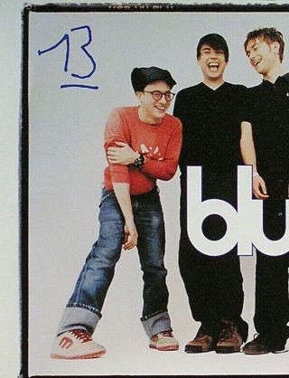 Blur 1999 13 Promo Poster 2