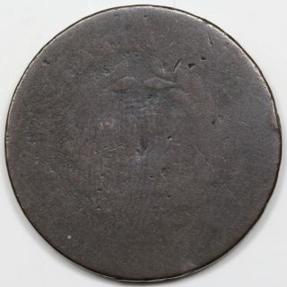 1794 Liberty Cap Half Cent,  AG detail 2