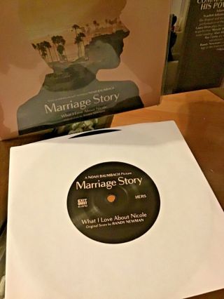 Dvd and vinyl combo Marriage STORY FYC 7 - inch vinyl What I Love About Nicole 3