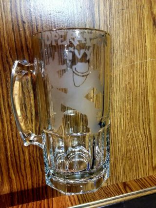 Operation Ivy 34oz Custom Beer Mug Last One