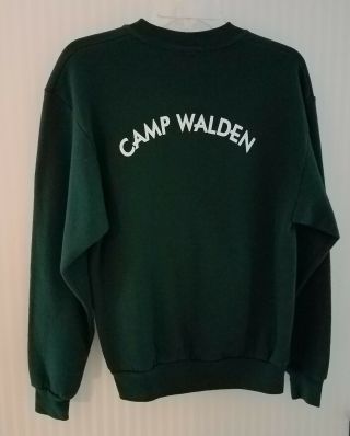 The Parent Trap (1998) Camp Walden Sweatshirt Costume Prop Movie Wardrobe