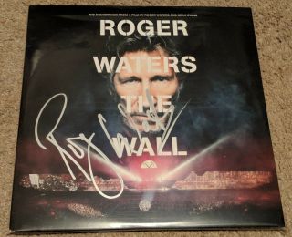 Roger Waters - Signed The Wall Live Vinyl Pink Floyd