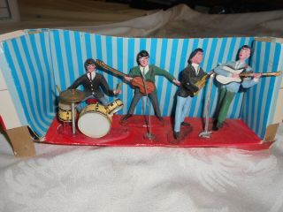 Beatles The Swingers Cake Toppers