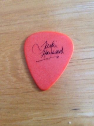 Moody Blues Justin Hayward Signature Guitar Pick