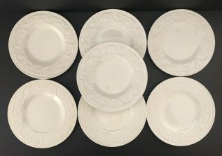 Set Of 7 Wedgewood Patrician 6.  5 In Dessert Bread Plates Tapis Appetizer