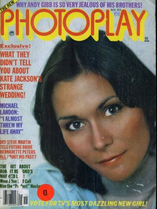 Kate Jackson Michael Landon Kristy Mcnhol Photoplay 1978