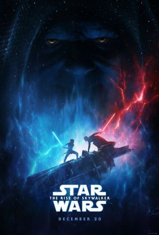 Star Wars Rise Of Skywalker 2019 Ver B Ds 2 Sided 27x40 Us Movie Poster