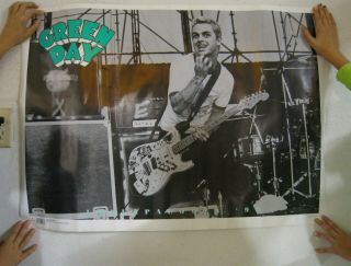 Green Day Poster Lollapalooza 1994