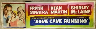 Some Came Running Frank Sinatra 1959 24x82 Movie Poster Banner