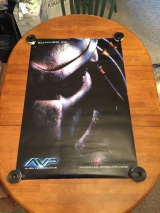 Alien Vs.  Predator (predator Version) 27x40 D/s Movie Poster