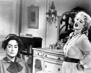What Ever Happened To Baby Jane? Joan Crawford Bette Davis Shouting 8x10 Photo