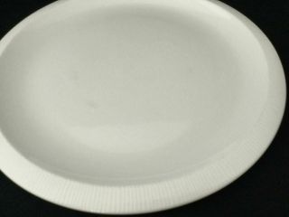 Set of 8 Franciscan Sea Sculptures White PRIMARY 10 1/2 Dinner Plates SHIPS 2