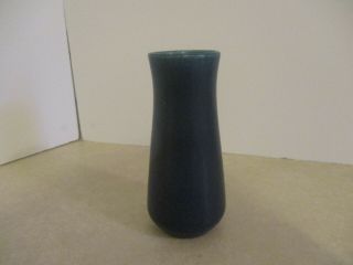Rookwood Pottery Arts & Crafts 1917 6 3/4 " Vase,  1930,  Dark Blue Color