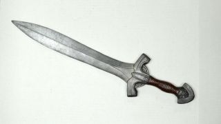 WETA Workshop 2005 Chronicles of NARNIA Production - RED DWARF SWORD 2